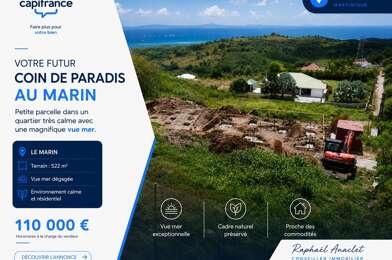 Terrain  110000 €