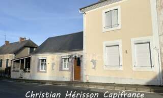 Maison 5 Pièces 114 m² à vendre à Boëssé-le-Sec (72400)