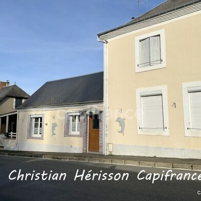 Maison 5 pièces 66600 €