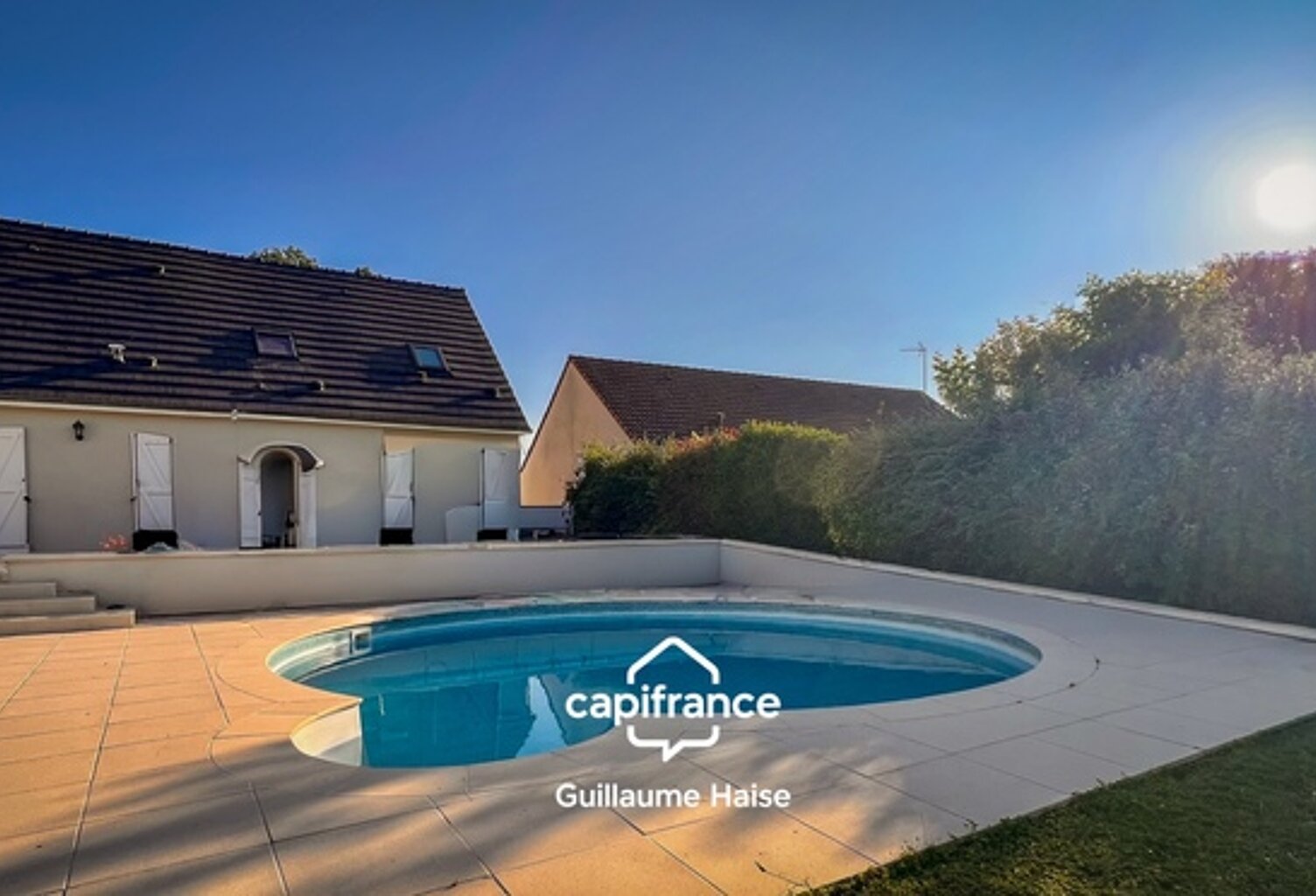 Maison familiale avec piscine – Niherne (36250) — photo 1