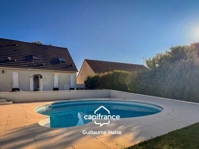 Maison familiale avec piscine – Niherne (36250) — photo du bien