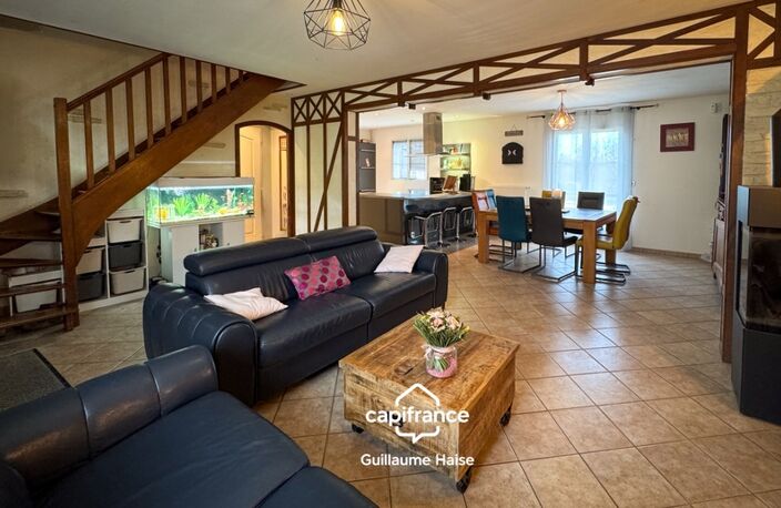 Maison familiale avec piscine – Niherne (36250) — photo 2