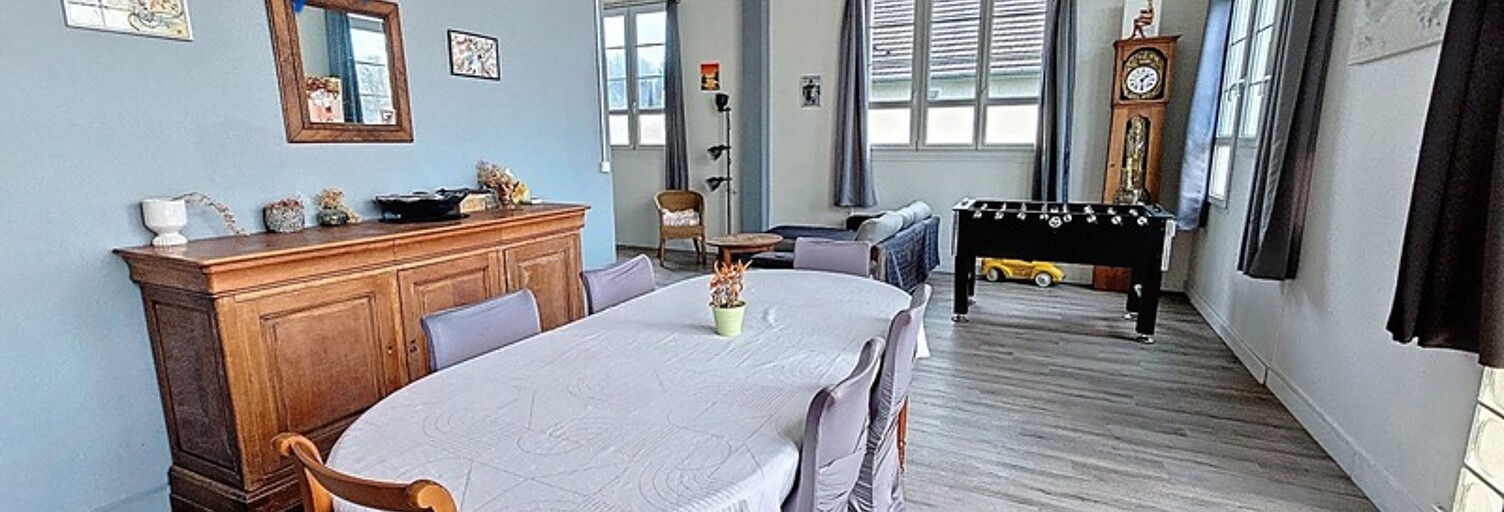 Maison 6 Pièces 137 m² à vendre à Nassandres sur Risle (27550)