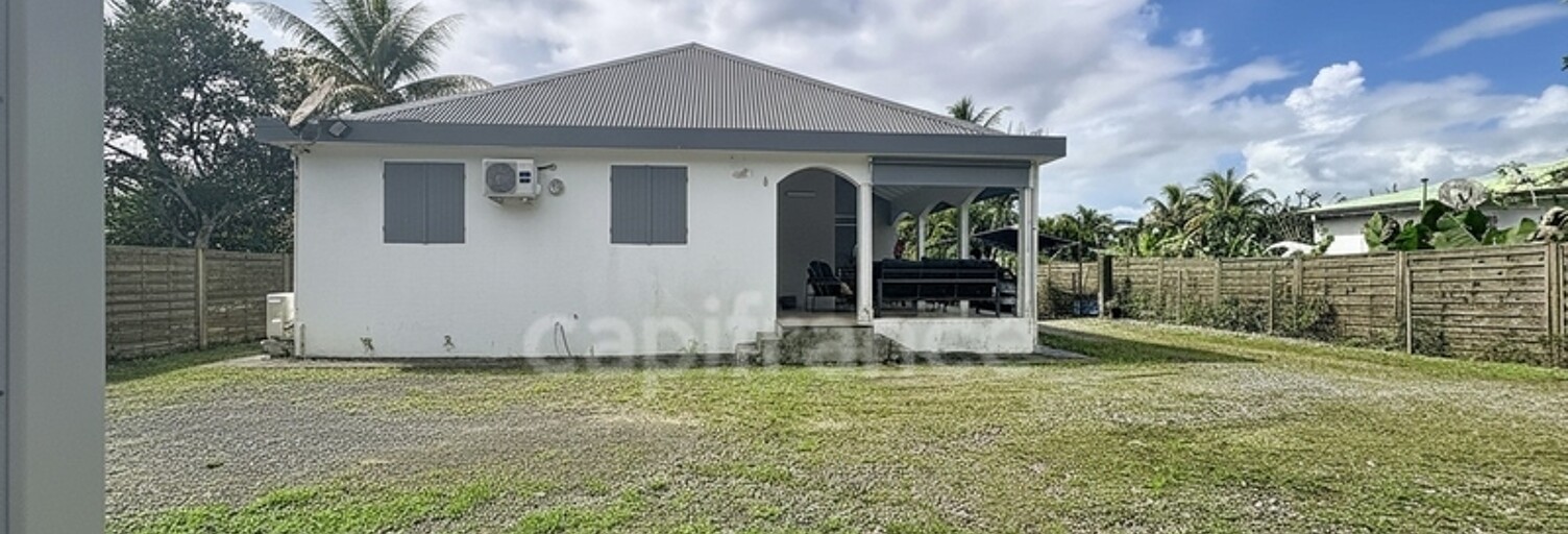 Maison 4 Pièces 85 m² à vendre à Lamentin (97129)