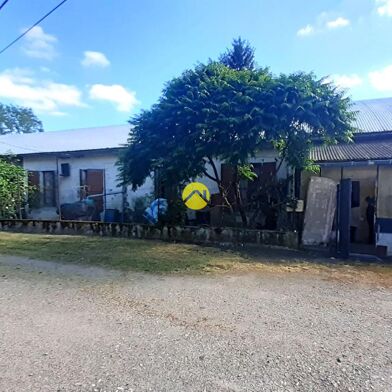 Maison 4 pièces 35000 €