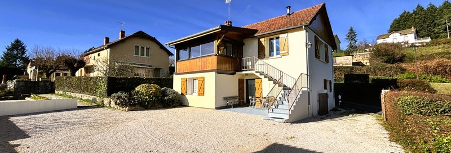 Maison 4 Pièces 105 m² à vendre à La Guiche (71220)