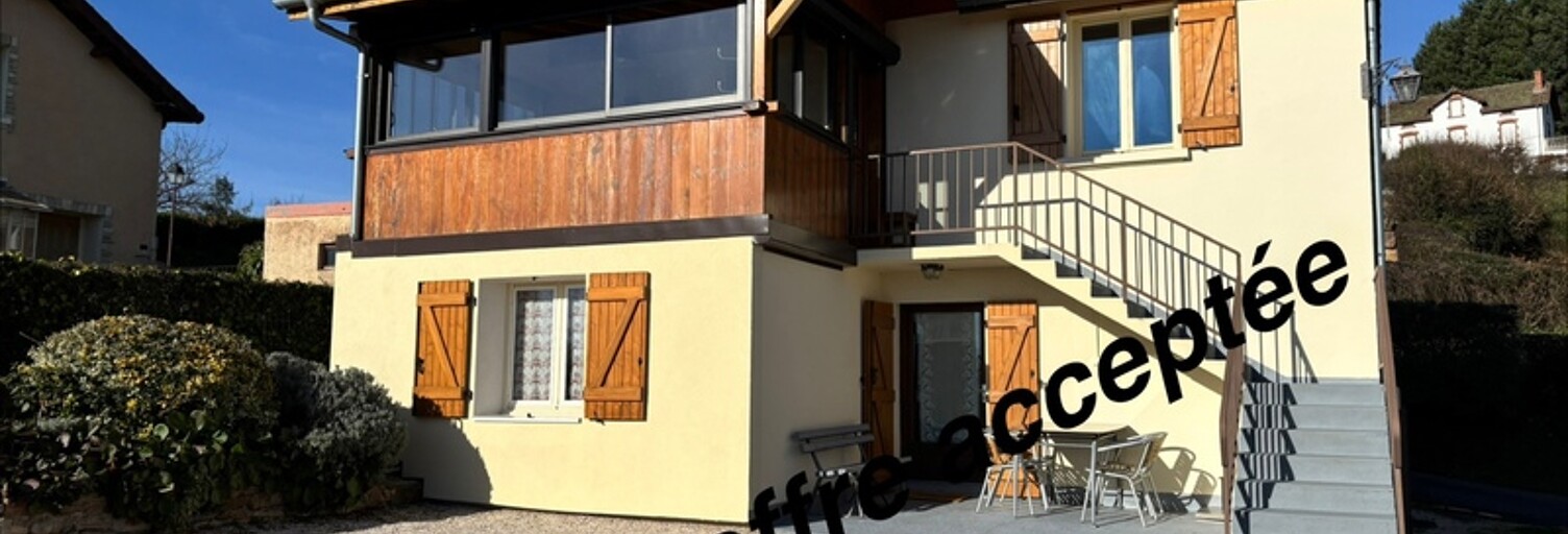 Maison 4 Pièces 105 m² à vendre à La Guiche (71220)