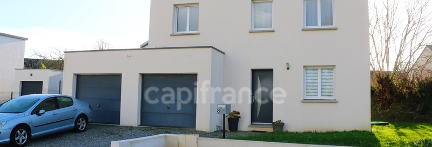 Maison 5 Pièces 109 m² à vendre à Pleuven (29170)