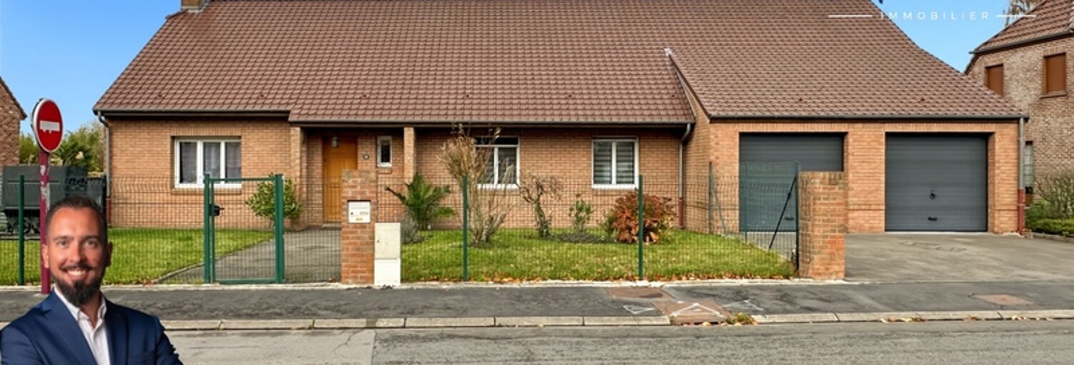 Maison 8 Pièces 181 m² à vendre à Petite-Forêt (59494)