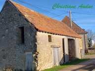 Entre Charolles, La Clayette et Paray le Monial, ancien corps de ferme en pierres, à rénover, sur parcelle de terrain de 900 m² environ — photo 3