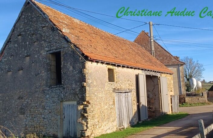 Entre Charolles, La Clayette et Paray le Monial, ancien corps de ferme en pierres, à rénover, sur parcelle de terrain de 900 m² environ — photo 3