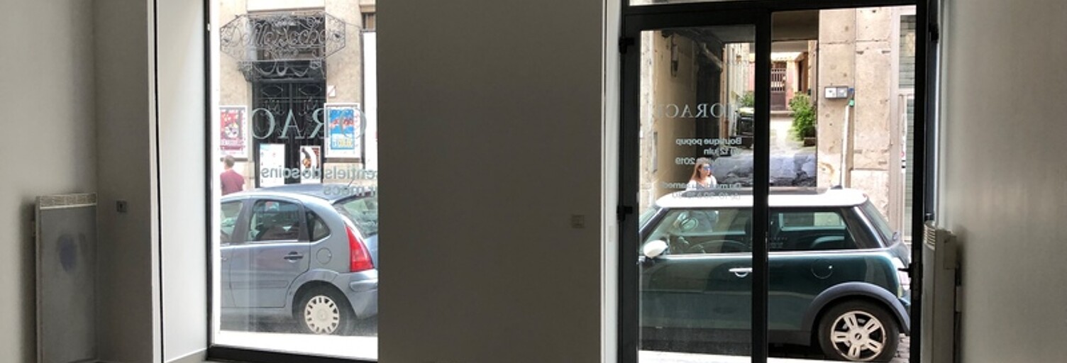 Commerce 1 Pièce 35 m² à louer à Lyon 1 (69001)