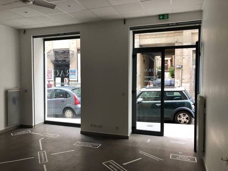 Dpt Rhône (69), à louer LYON 1ER Local commercial de 35m2 rue des capucins — photo 1