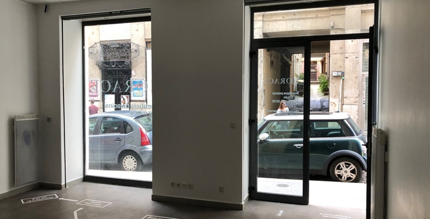 Dpt Rhône (69), à louer LYON 1ER Local commercial de 35m2 rue des capucins — photo 1