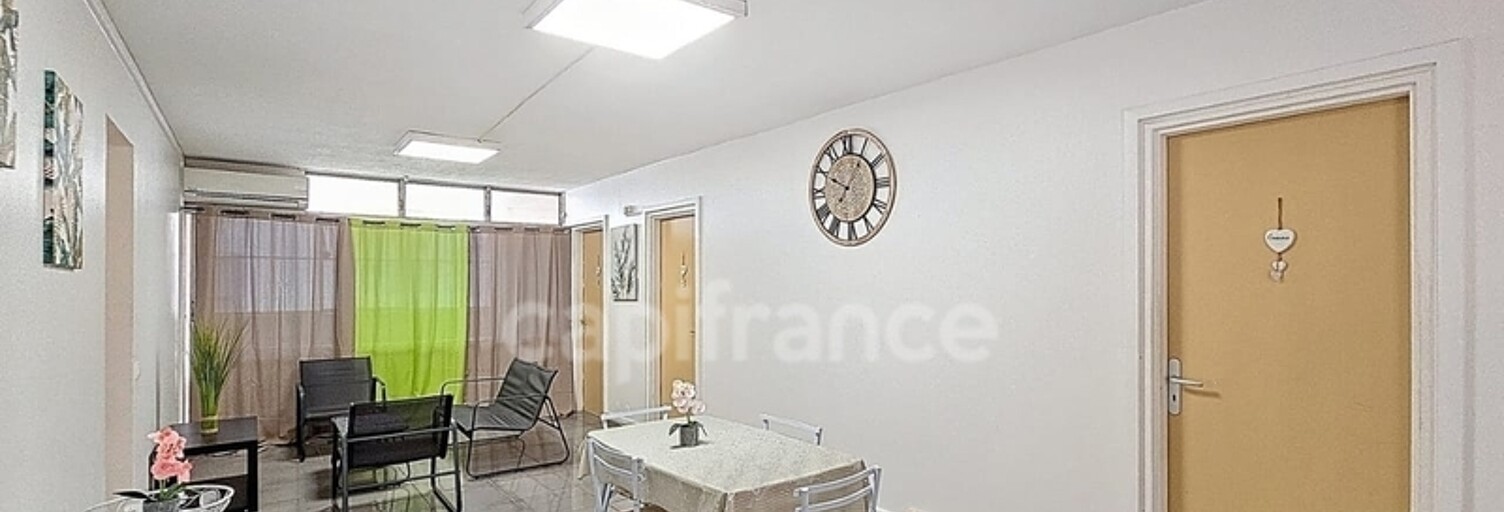 Appartement 5 Pièces 90 m² à vendre à Pointe-à-Pitre (97110)