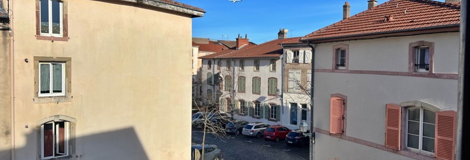 Appartement 4 Pièces 88 m² à vendre à Lunéville (54300)