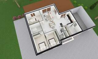 Terrain  885 m² à vendre à Écouves (61250)