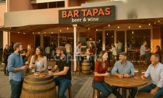 Commerce 3 Pièces 117 m² à louer à Agde (34300)