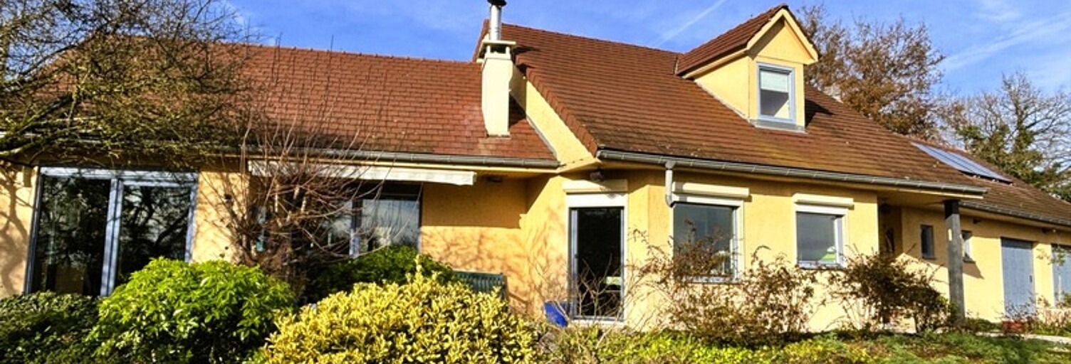 Maison 5 Pièces 178 m² à vendre à Rosey (71390)