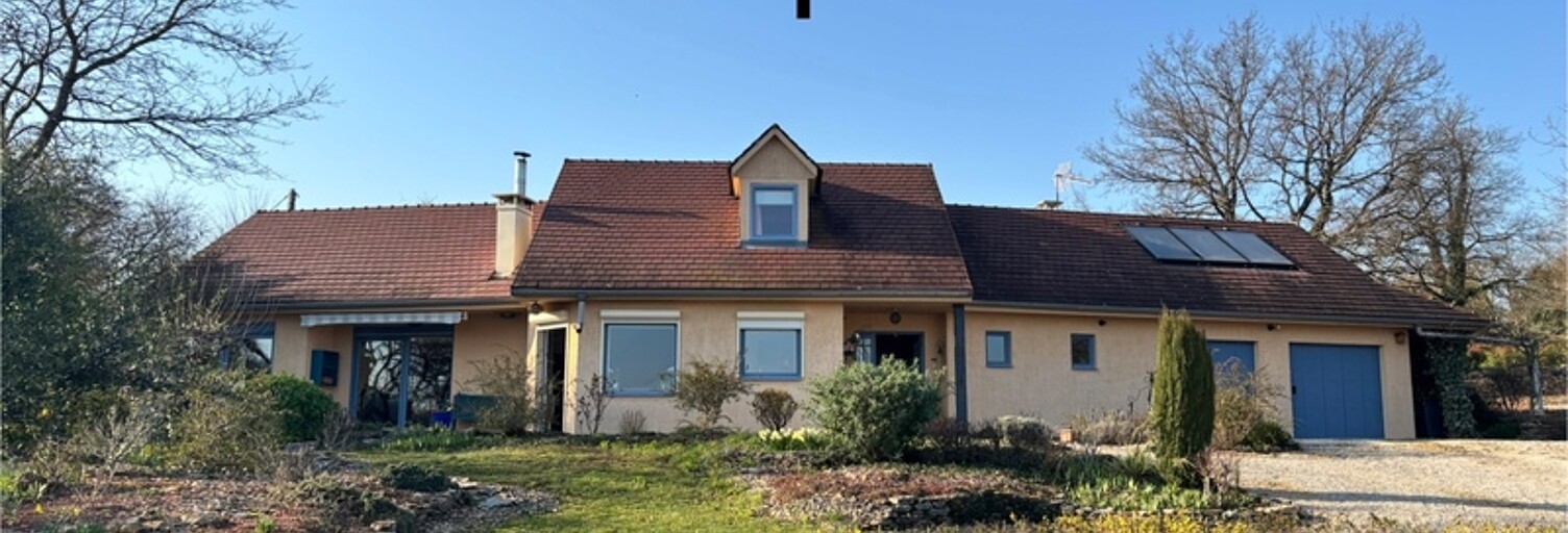 Maison 5 Pièces 178 m² à vendre à Rosey (71390)