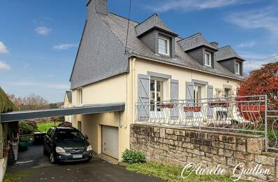 Maison familiale 152 m² – 5 chambres – Sous-sol complet – Piscine chauffée – Bourg de La Chapelle-Caro — photo du bien