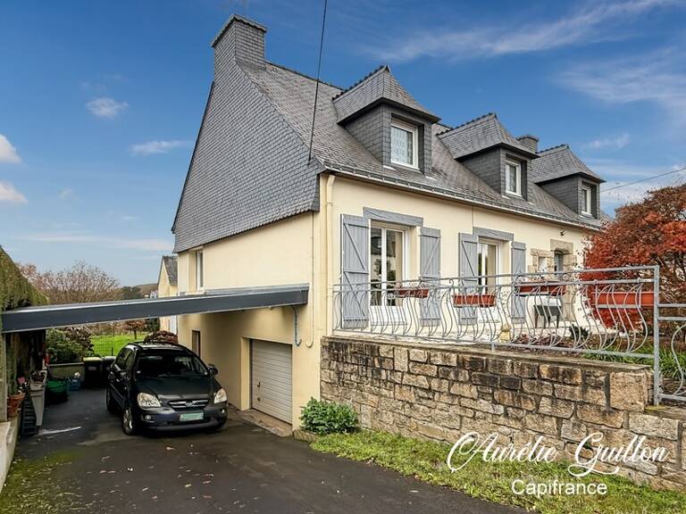 Maison familiale 152 m² – 5 chambres – Sous-sol complet – Piscine chauffée – Bourg de La Chapelle-Caro — photo 1