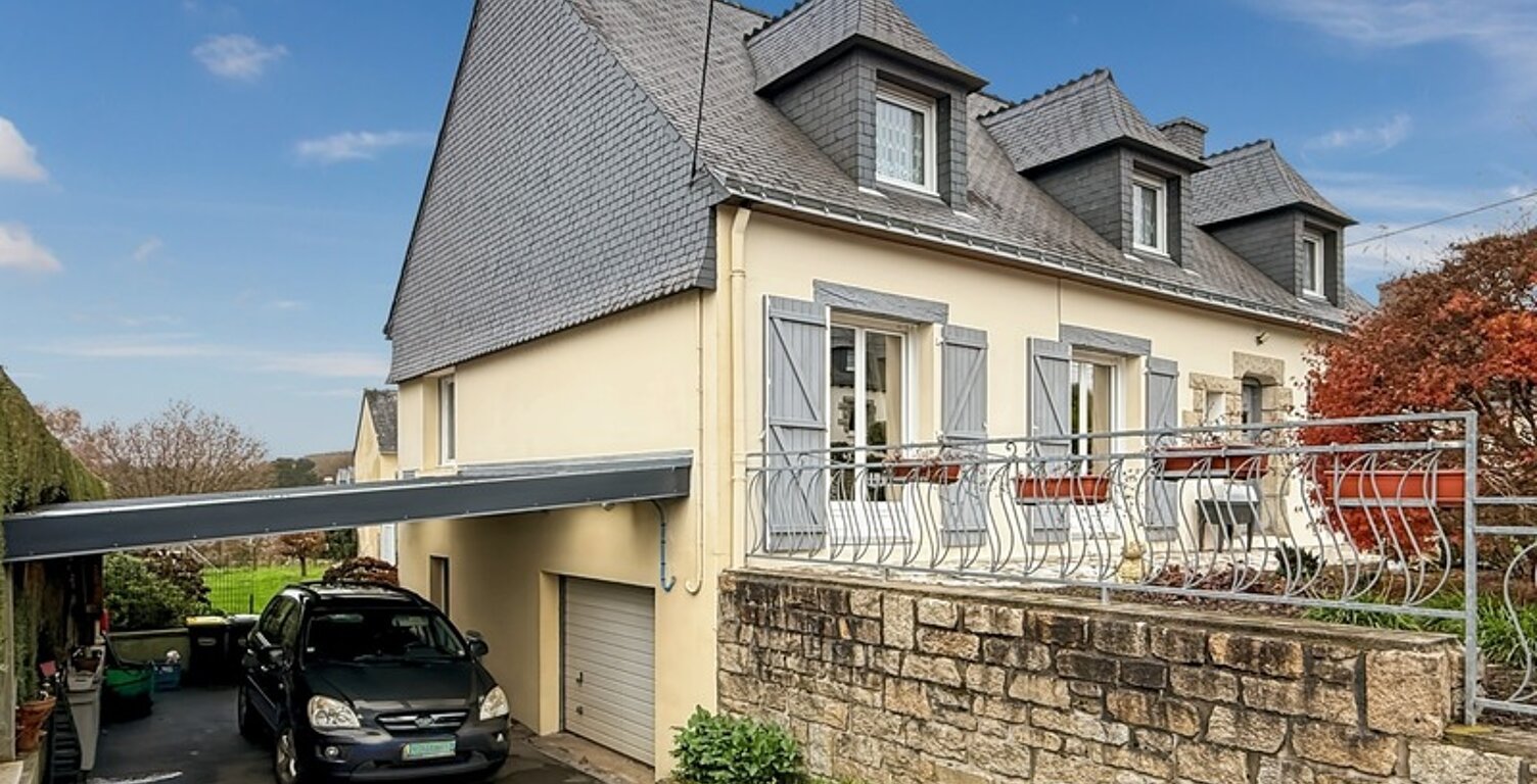 Maison familiale 152 m² – 5 chambres – Sous-sol complet – Piscine chauffée – Bourg de La Chapelle-Caro — photo 1