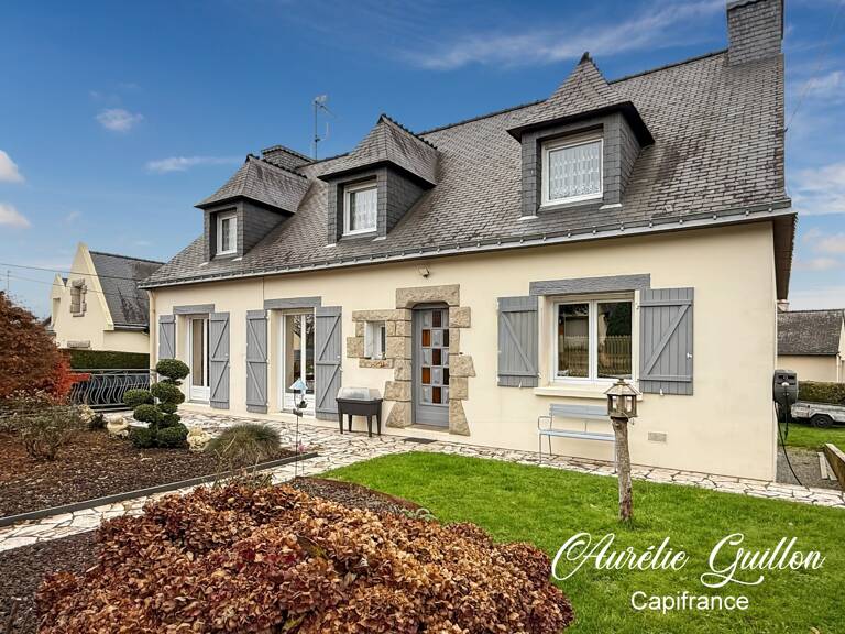 Maison familiale 152 m² – 5 chambres – Sous-sol complet – Piscine chauffée – Bourg de La Chapelle-Caro — photo 1