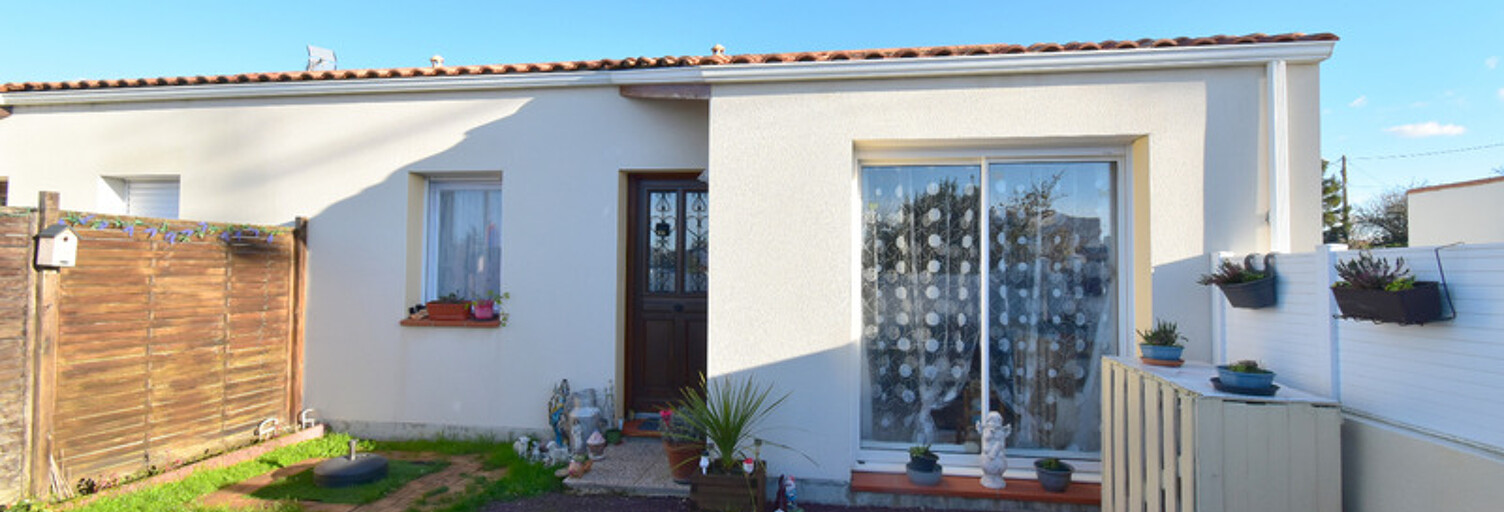 Appartement 63 m² en viager Challans (85300)