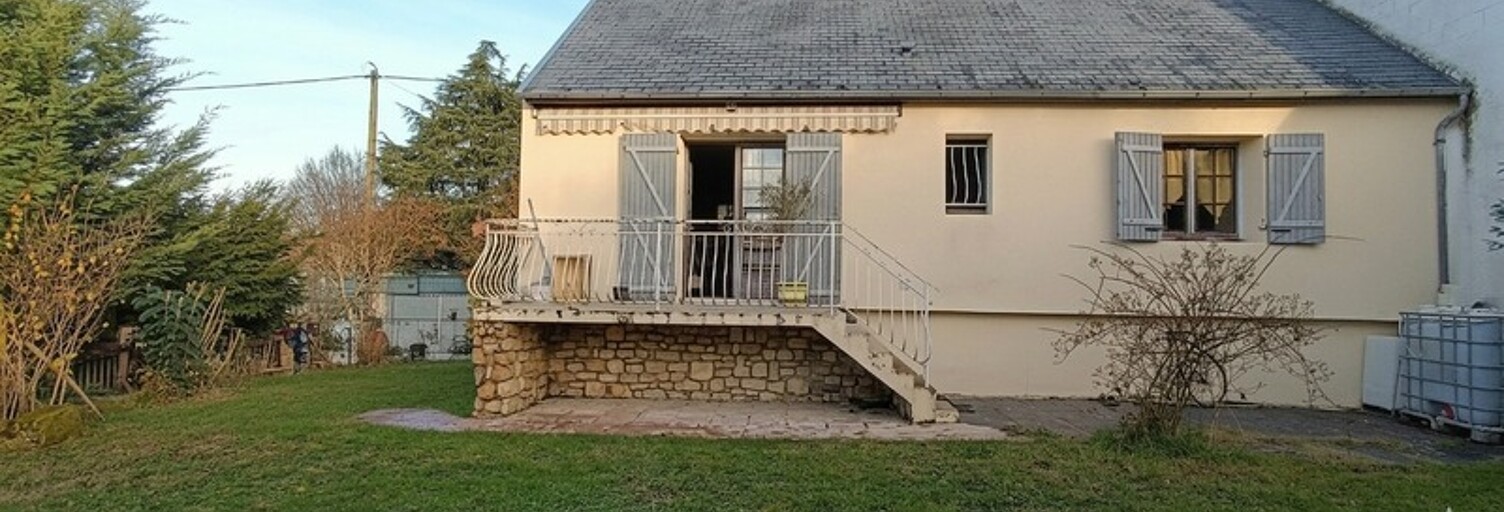 Maison 4 Pièces 83 m² à vendre à Saumur (49400)