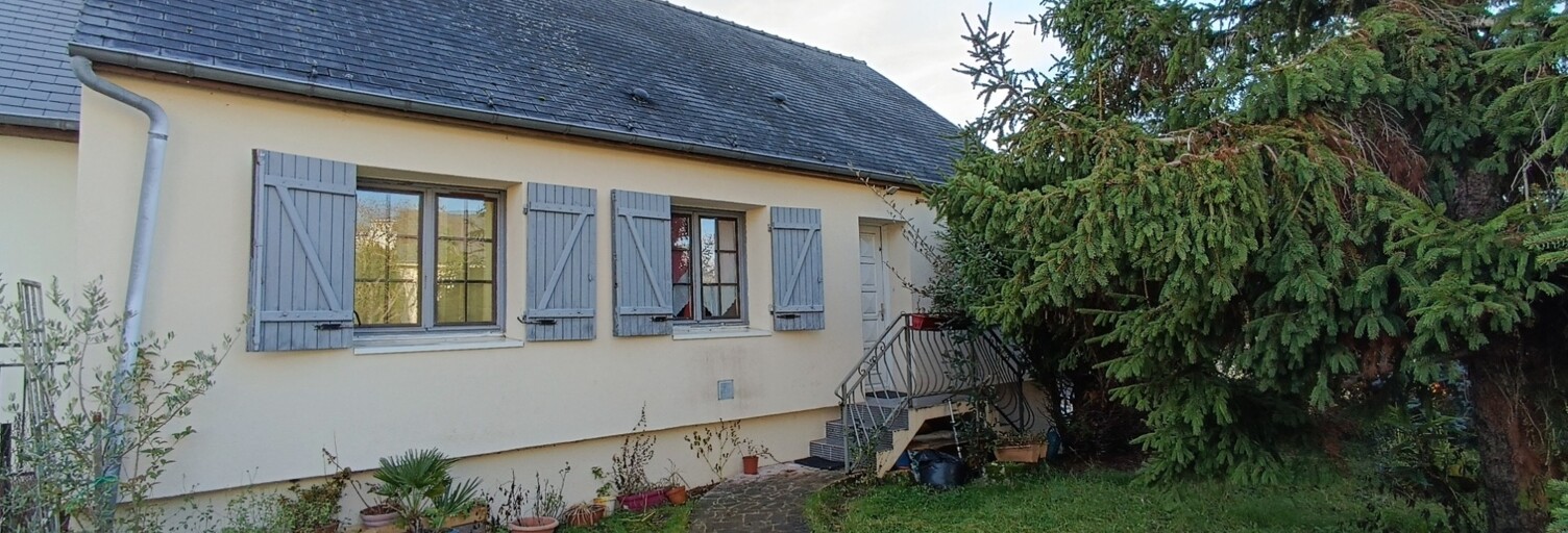 Maison 4 Pièces 83 m² à vendre à Saumur (49400)