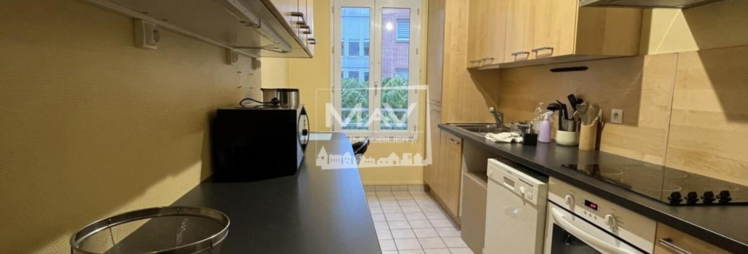 Appartement 3 Pièces 83 m² à louer à Lille (59000)