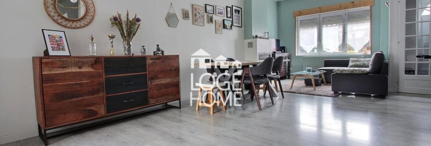 Maison 4 Pièces 92 m² à vendre à Leers (59115)