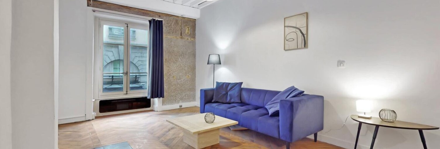 Appartement 1 Pièce 11 m² à louer à Lyon 2 (69002)