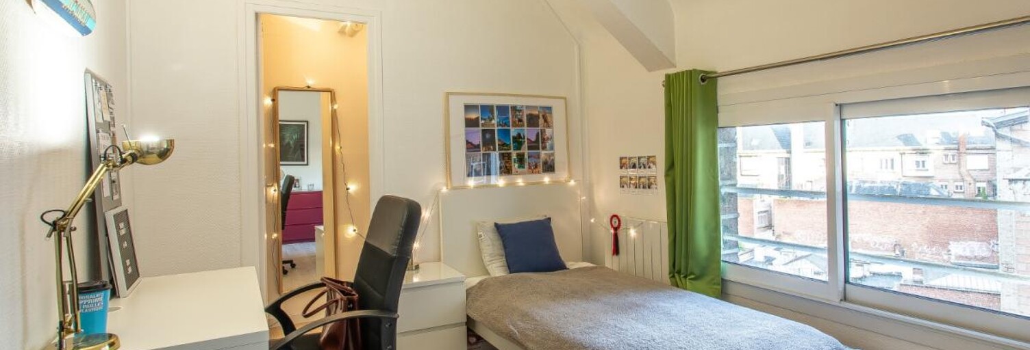 Appartement 1 Pièce 12 m² à louer à Amiens (80000)