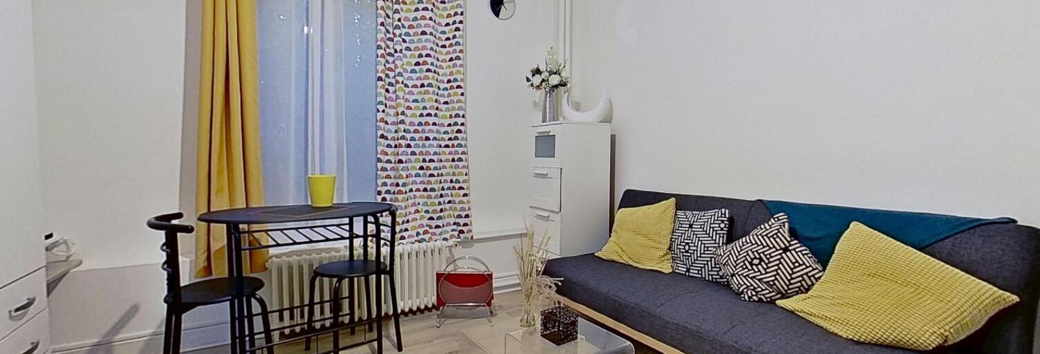 Appartement 1 Pièce 15 m² à louer à Paris 15 (75015)