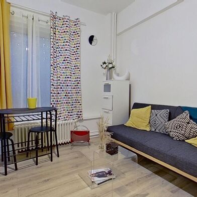 Appartement 1 pièces 750 €