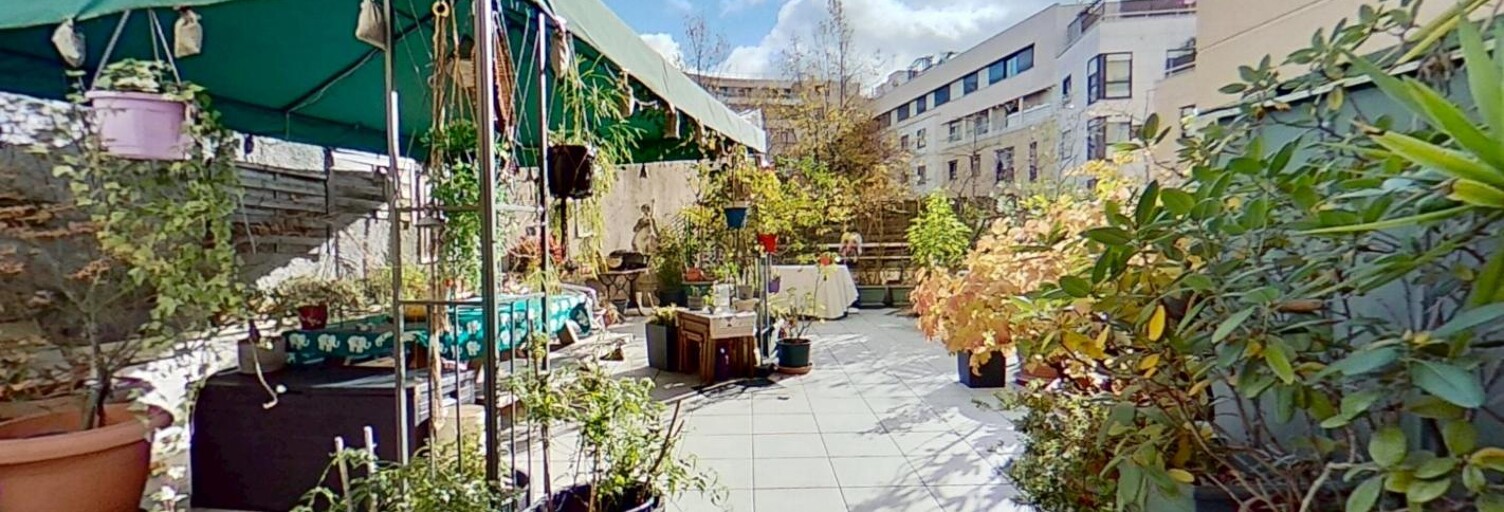 Appartement 4 Pièces 89 m² à louer à Paris 19 (75019)