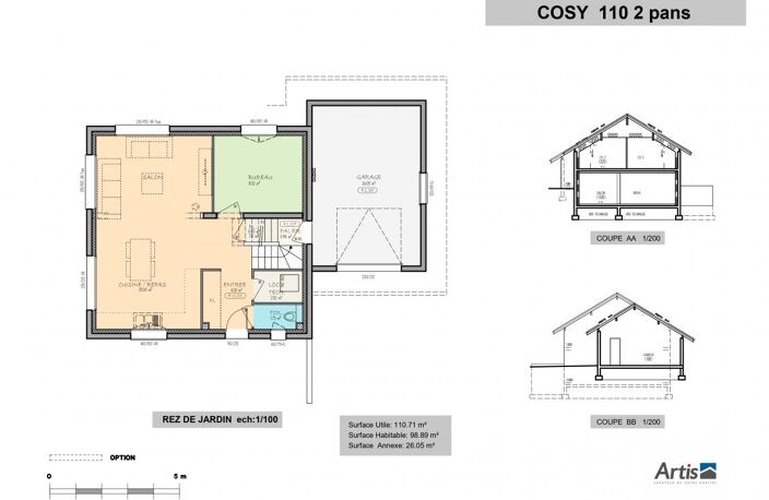Votre projet sur mesure à La Combe de Sillingy — photo 2