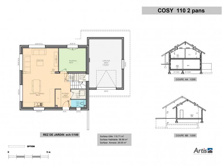 Votre projet sur mesure à La Combe de Sillingy — photo 1