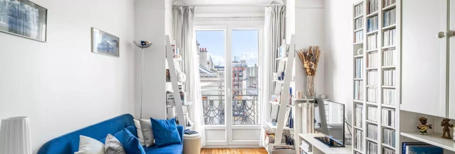 Appartement 2 Pièces 43 m² à vendre à Paris 14 (75014)
