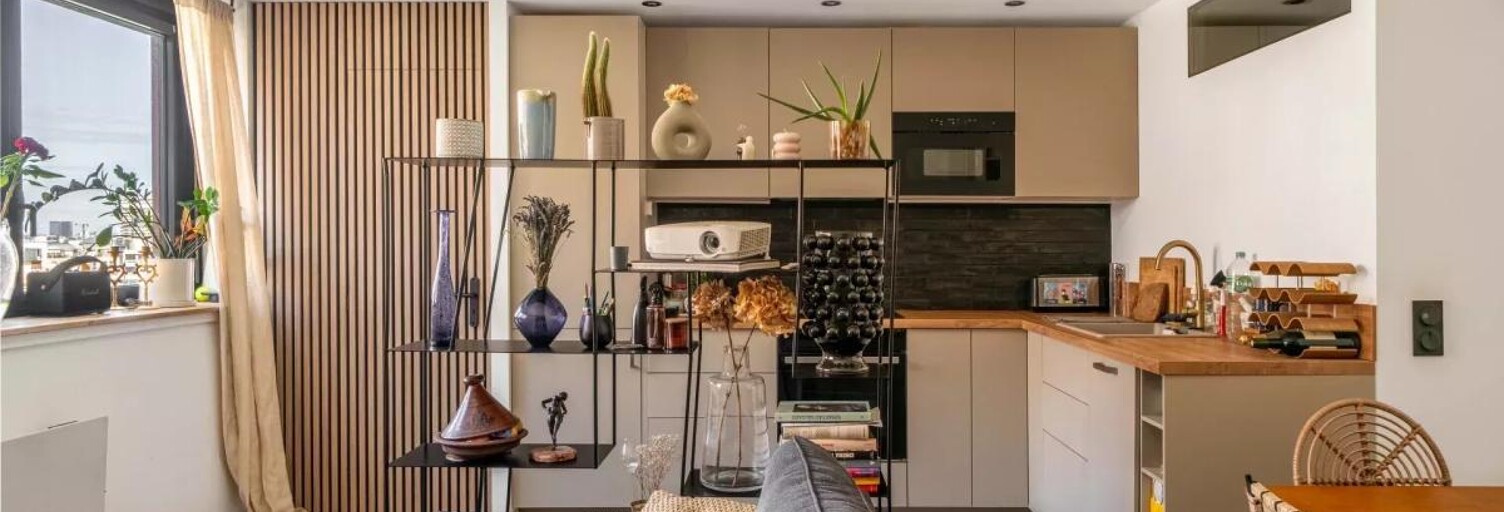 Appartement 2 Pièces 43 m² à vendre à Paris 14 (75014)