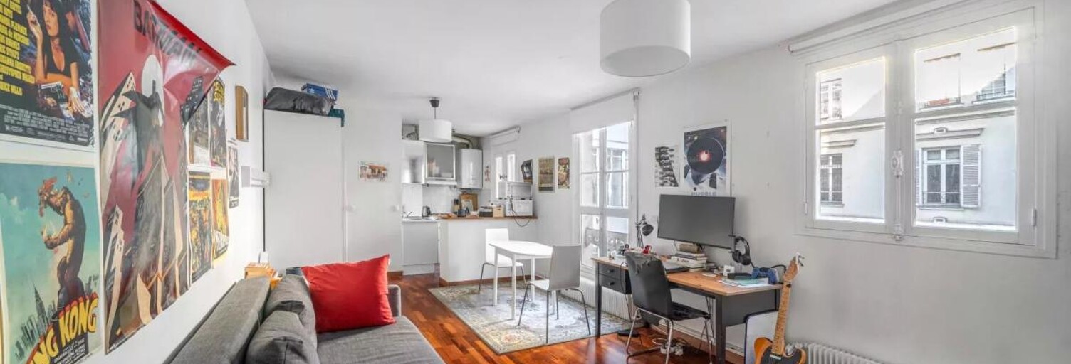 Appartement 1 Pièce 32 m² à vendre à Paris 5 (75005)