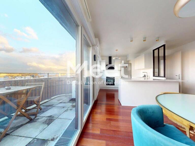 APPARTEMENT 5 PIÈCES - 92,49 m² - BALCON + PARKING - DERNIER ÉTAGE — photo 1