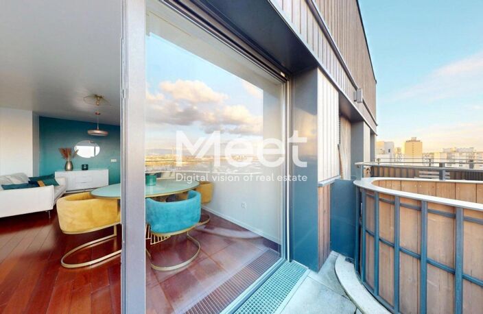 APPARTEMENT 5 PIÈCES - 92,49 m² - BALCON + PARKING - DERNIER ÉTAGE — photo 3