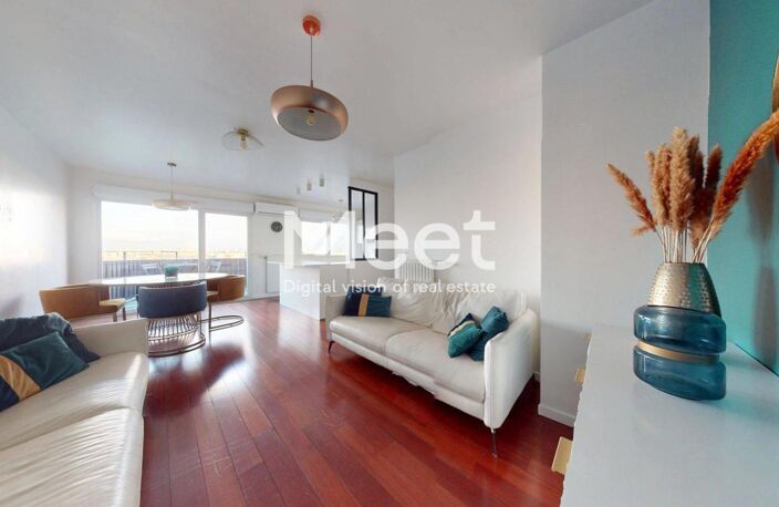 APPARTEMENT 5 PIÈCES - 92,49 m² - BALCON + PARKING - DERNIER ÉTAGE — photo 4