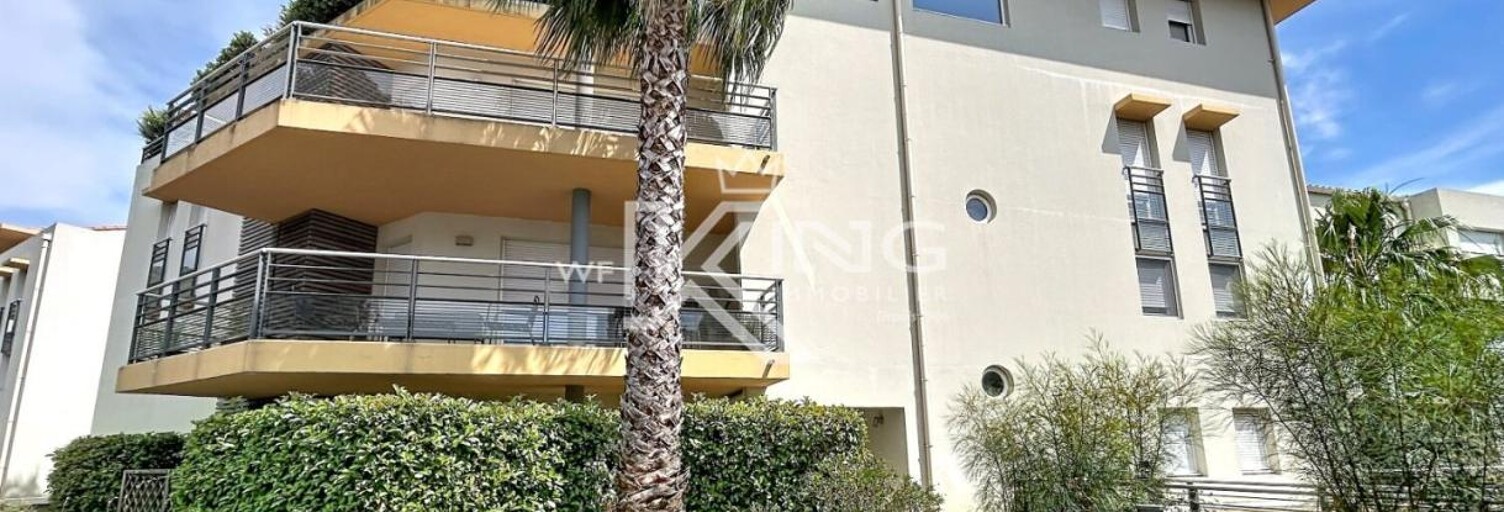 Appartement 2 Pièces 50 m² à vendre à Fréjus (83600)