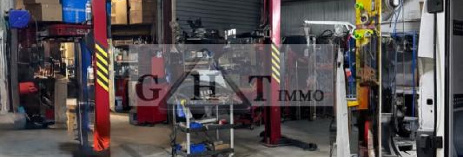 Local industriel  320 m² à vendre à Vitry-sur-Seine (94400)