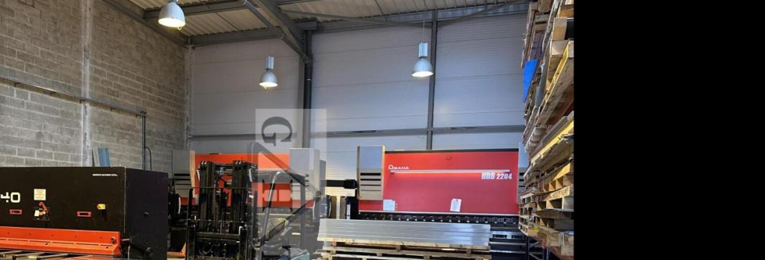 Local industriel  372 m² à vendre à Le Pin (77181)