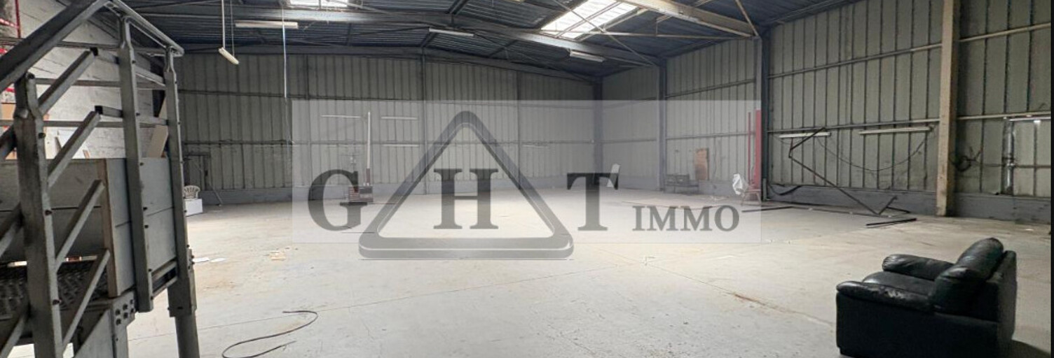 Local industriel  750 m² à vendre à Moissy-Cramayel (77550)